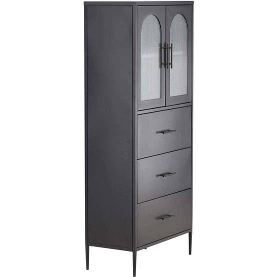 Venture Home - Buffet haut 2 portes et 3 tiroirs La Paz - Image 1
