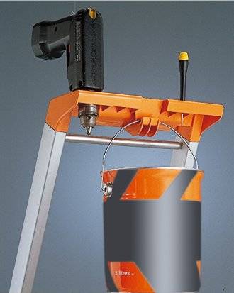 Marchepied MP PRO avec rampe - TUBESCA - 7 marches - 2m46 - 2370007 - Image 4