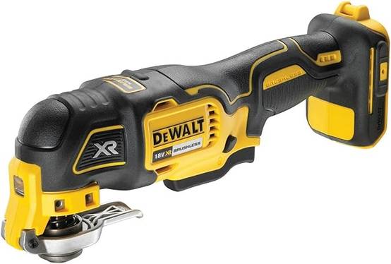 Outil multi-cutter oscillant 18VBrushless - DEWALT - sans batterie, ni chargeur - DCS355N-XJ - Image 2