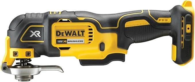 Outil multi-cutter oscillant 18VBrushless - DEWALT - sans batterie, ni chargeur - DCS355N-XJ - Image 3