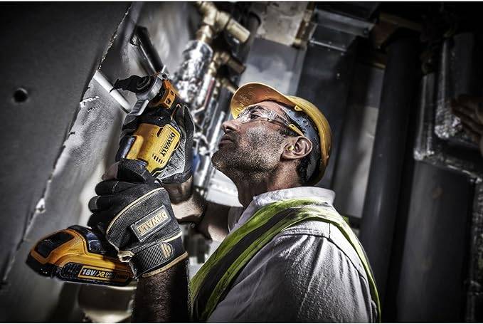 Outil multi-cutter oscillant 18VBrushless - DEWALT - sans batterie, ni chargeur - DCS355N-XJ - Image 5