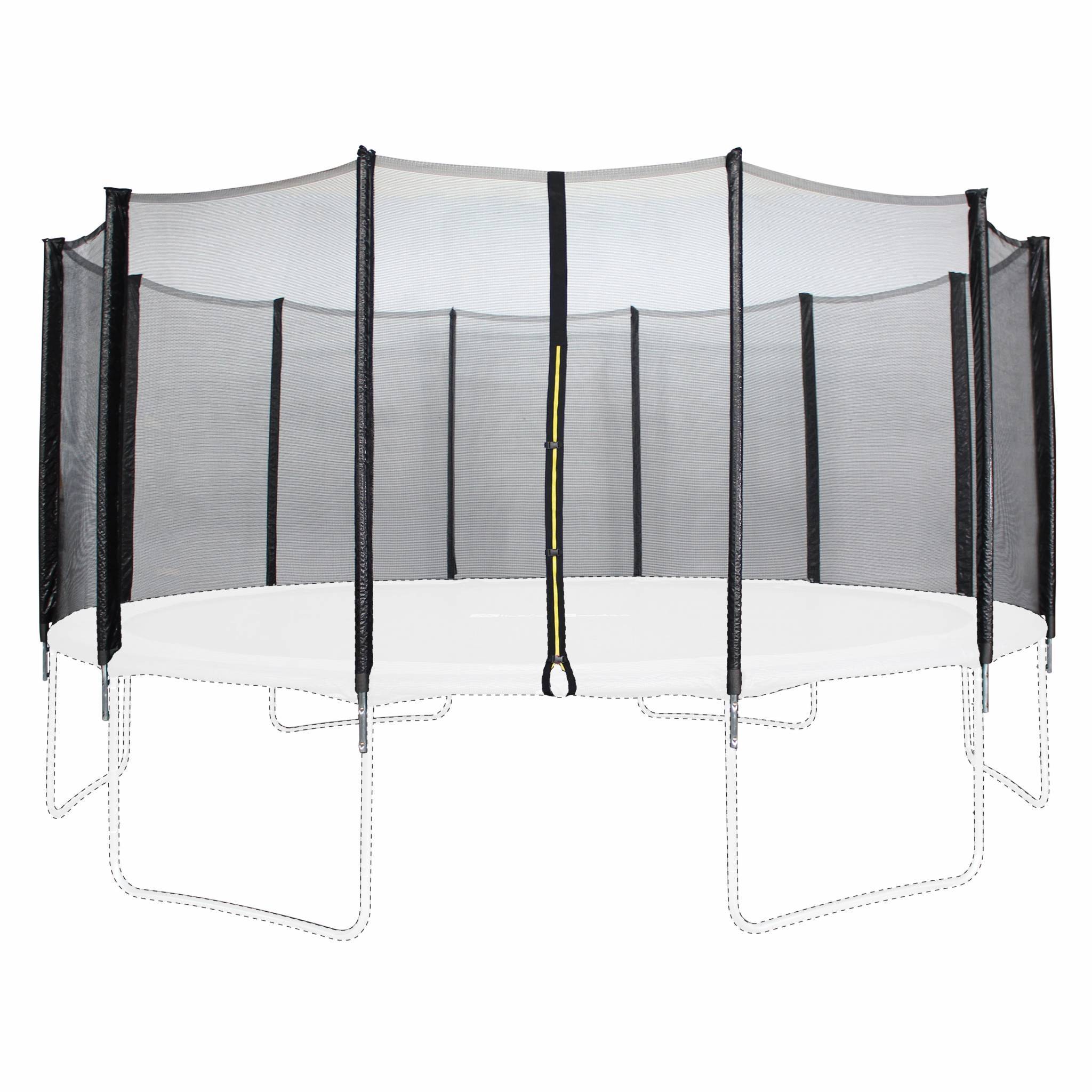 Kit de remplacement de filet de protection de trampoline. ANTARES OUTER ...