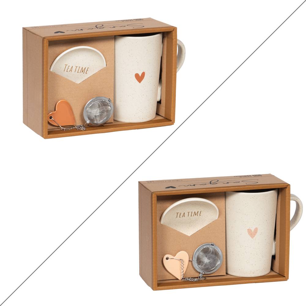 Coffret à thé Sangam 40 cl - Image 3