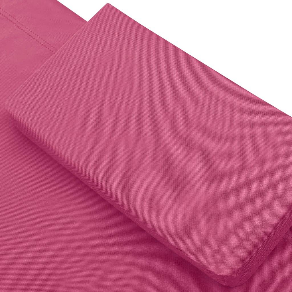 ComfortXL - Transat Individuel Jardin Auvent Réglable Rose – ComfortXL Outdoor Living - Image 5