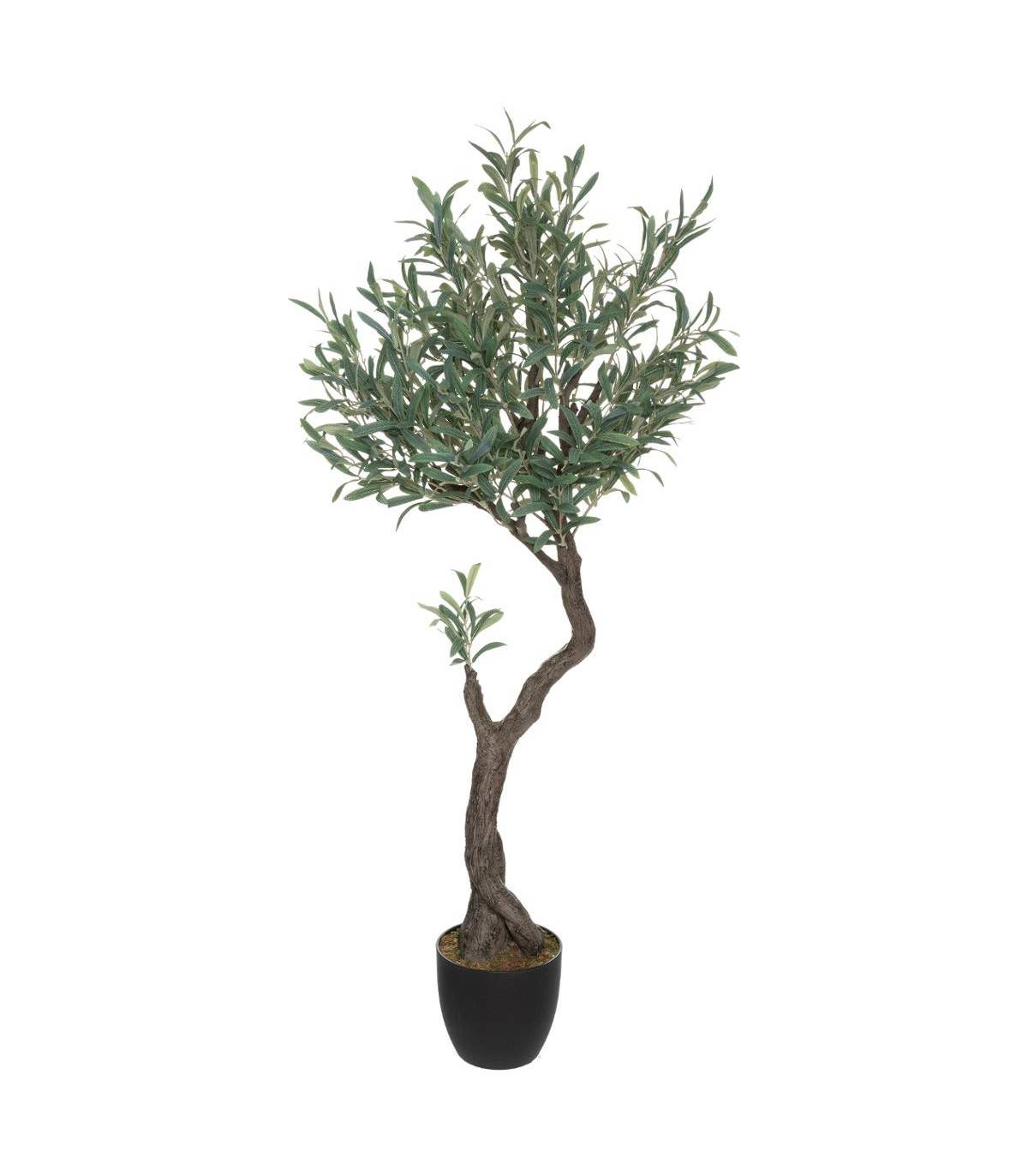 Plante artificielle Olivier en Pot H 140 cm - Image 1