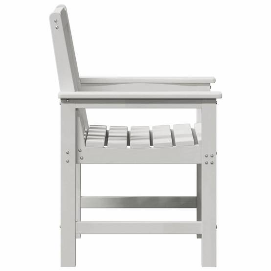 Lot de 2 Chaises de jardin - Fauteuils De Jardin Blanc 65,5 x 59 x 88cm Plastique - Image 6