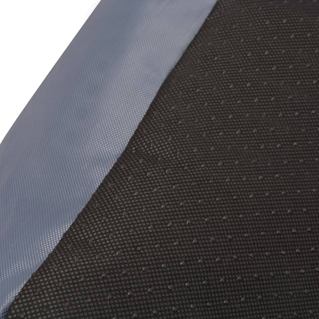 Panier pour chien tissu Oxford gris 90 x 70 x 20 cm - PANGIVO - Image 5