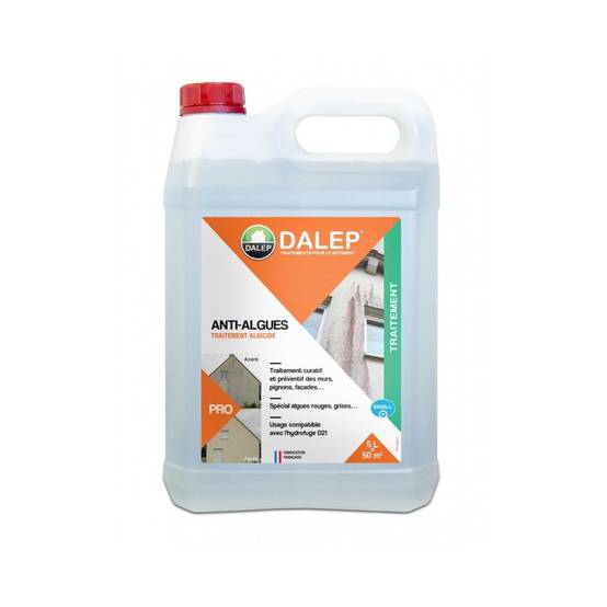 Anti-algues DALEP 5L pour murs et façades - 150005 - Image 1