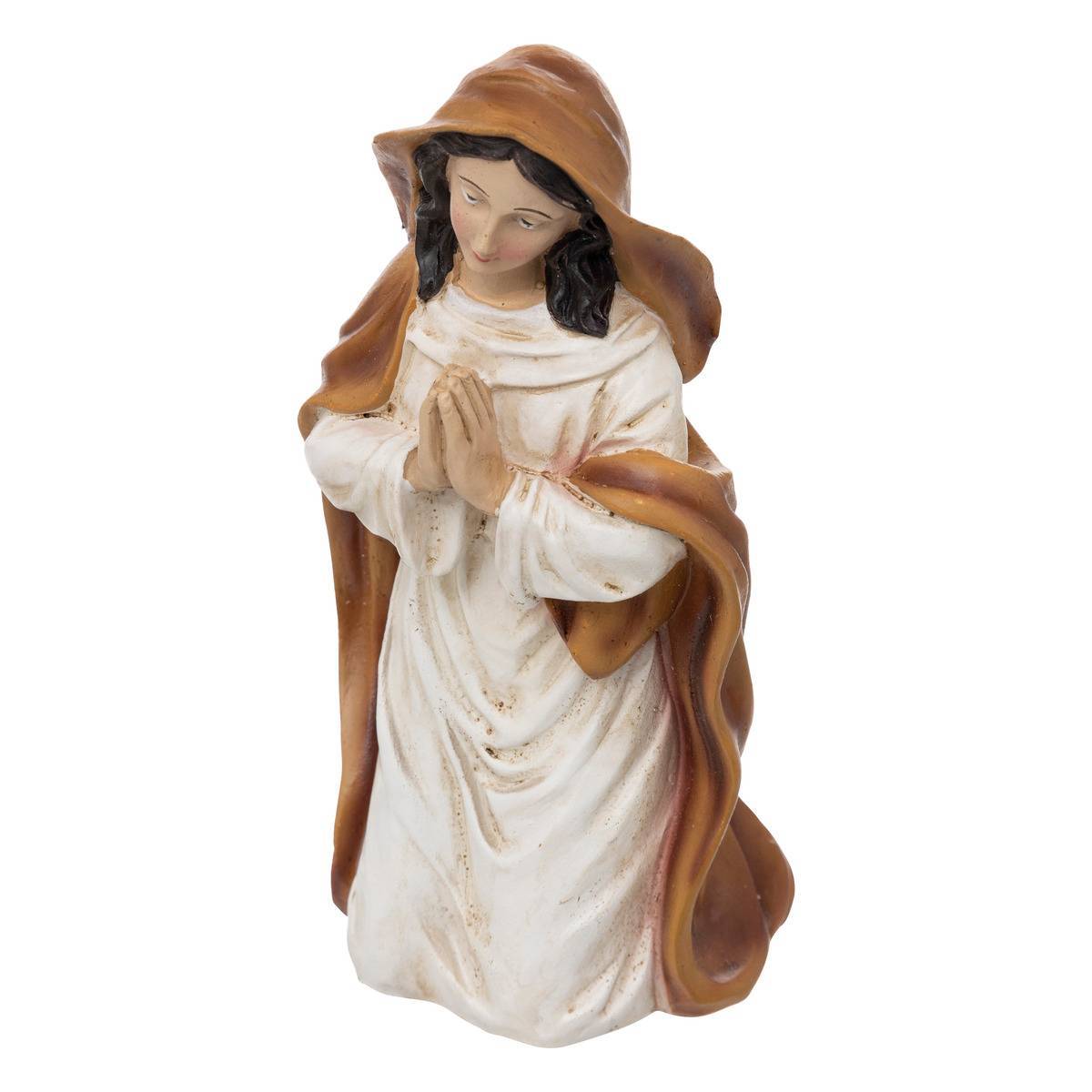 Fééric Lights & Christmas - Lot de 6 santons H.33cm résine - Atmosphera Créateur d'intérieur - Image 2