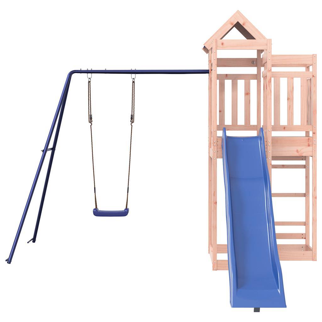 Aire de jeux d'extérieur - Jeu Plein air enfant bois massif de douglas rj44 - Image 3