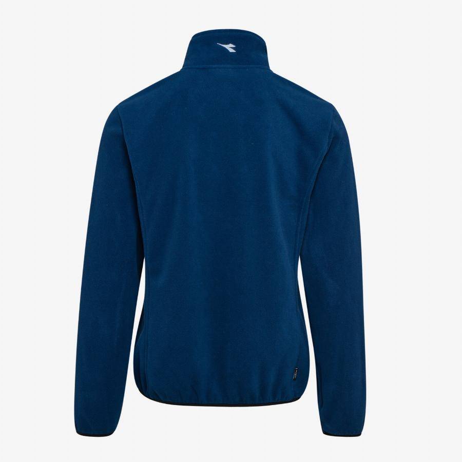 Sweatshirt DIADORA Pile FZ - Polaire - Bleue - Taille M - 702.172118 60033 - Image 2