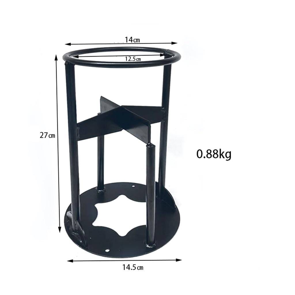 Fendeuse de bûches, coin de fendage pour cheminée, feu de joie, barbecue, jardin, camping (lame croisée, moyenne)-Lytech - Image 3