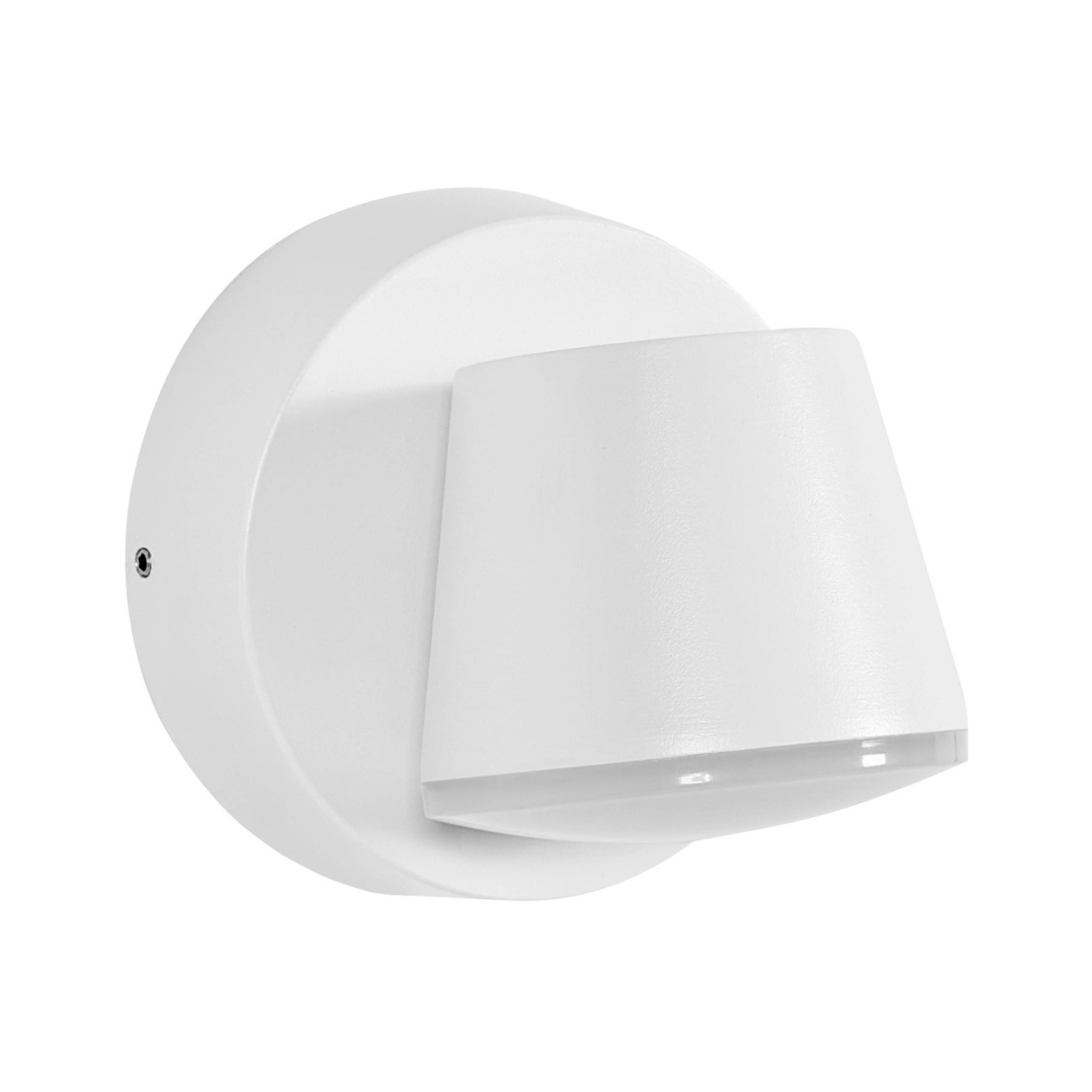 Beliani - Lampe murale pour l'extérieur Aluminium Blanc SALAS - Beliani - Image 4
