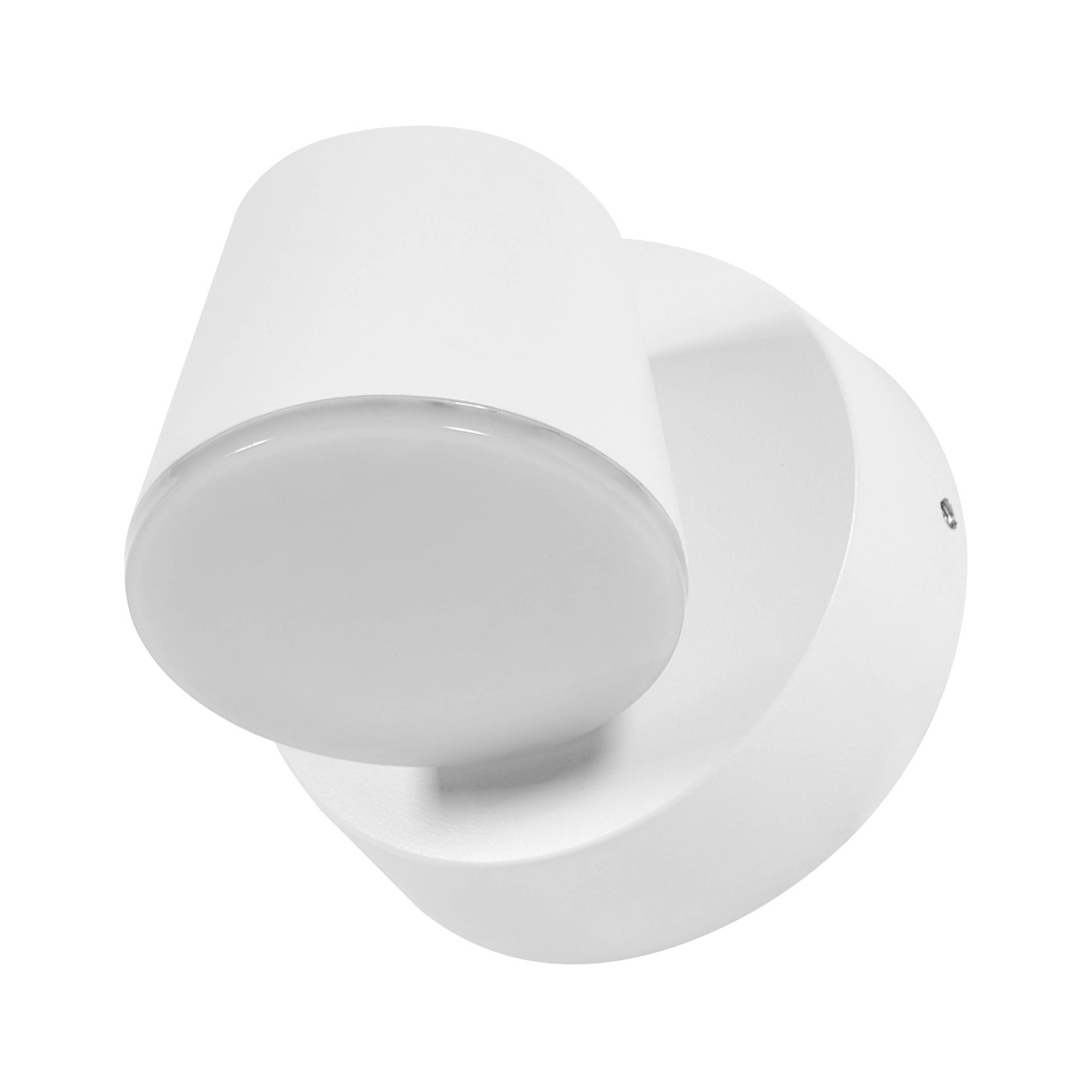 Beliani - Lampe murale pour l'extérieur Aluminium Blanc SALAS - Beliani - Image 6