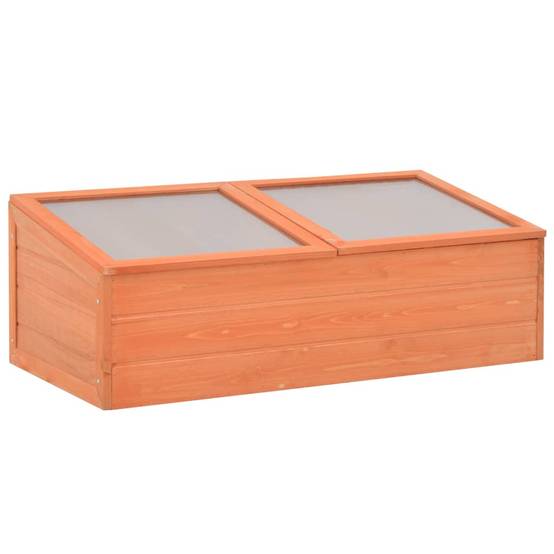 Vidaxl - Serre Bois 100x50x34 cm vidaXL 170647 - Image 1