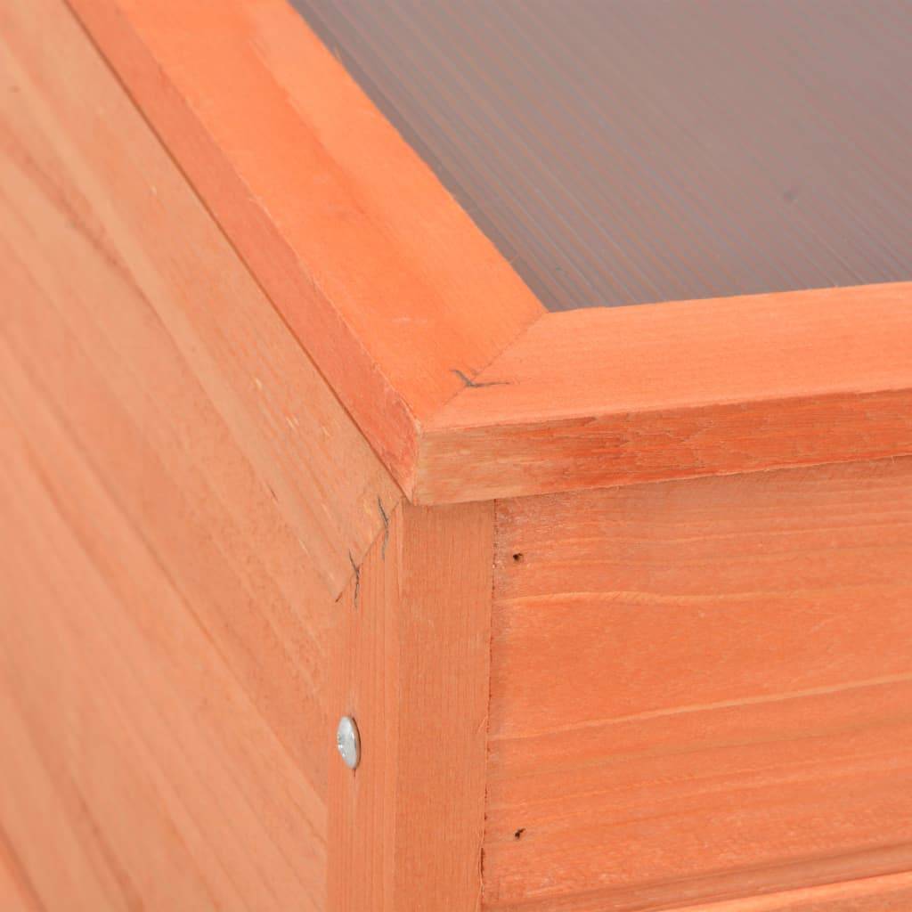 Vidaxl - Serre Bois 100x50x34 cm vidaXL 170647 - Image 6