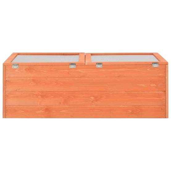 Vidaxl - Serre Bois 100x50x34 cm vidaXL 170647 - Image 7