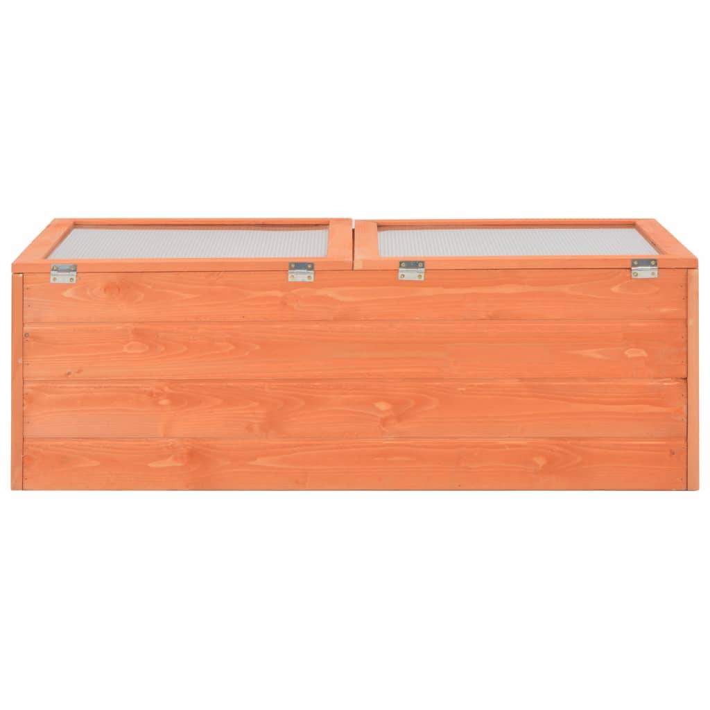 Vidaxl - Serre Bois 100x50x34 cm vidaXL 170647 - Image 7