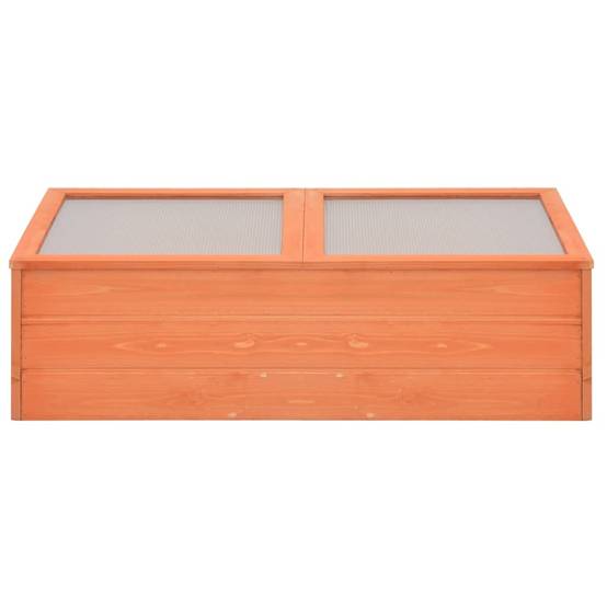 Vidaxl - Serre Bois 100x50x34 cm vidaXL 170647 - Image 2