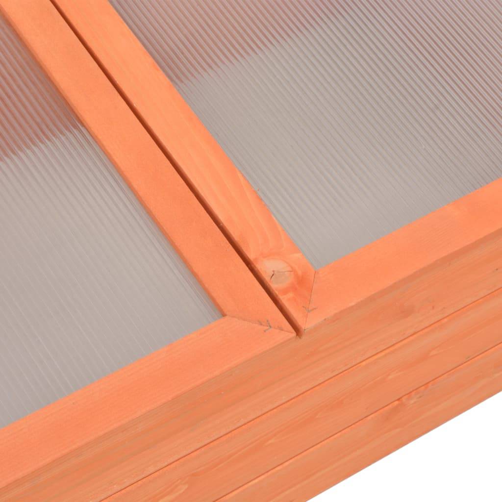 Vidaxl - Serre Bois 100x50x34 cm vidaXL 170647 - Image 8