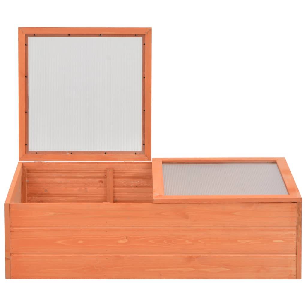 Vidaxl - Serre Bois 100x50x34 cm vidaXL 170647 - Image 9