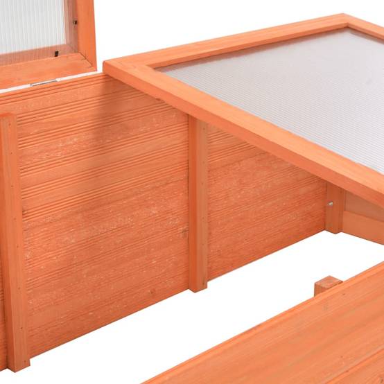 Vidaxl - Serre Bois 100x50x34 cm vidaXL 170647 - Image 5