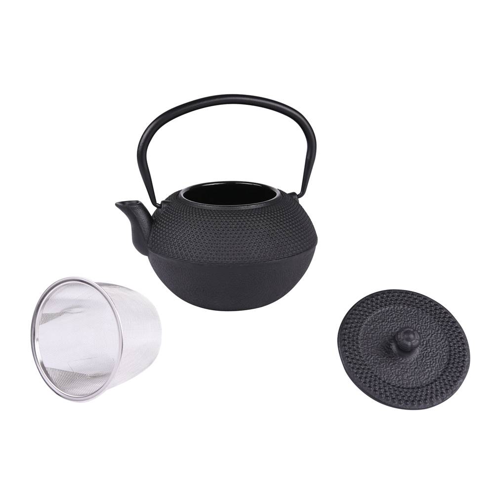 Théière en fonte avec filtre inox 1.2 l Asia noire - Image 2