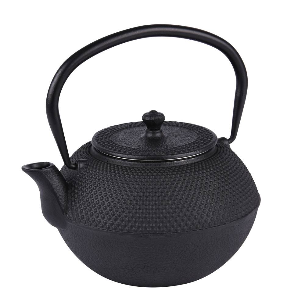 Théière en fonte avec filtre inox 1.2 l Asia noire - Image 1