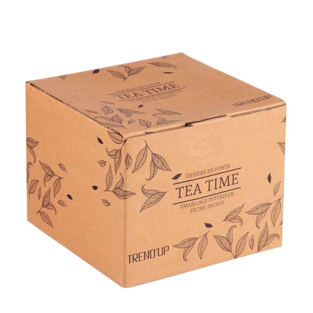 Théière en fonte avec filtre inox 1.2 l Asia noire - Image 3