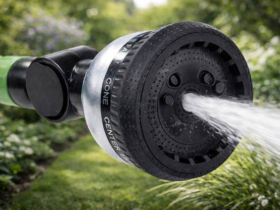 Lance télescopique de jardin réglable avec arroseur à 10 fonctions et buse - Image 6