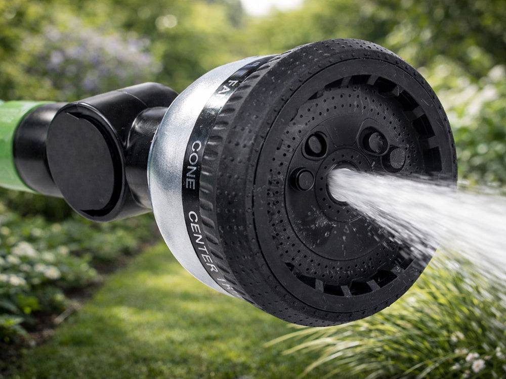 Lance télescopique de jardin réglable avec arroseur à 10 fonctions et buse - Image 6