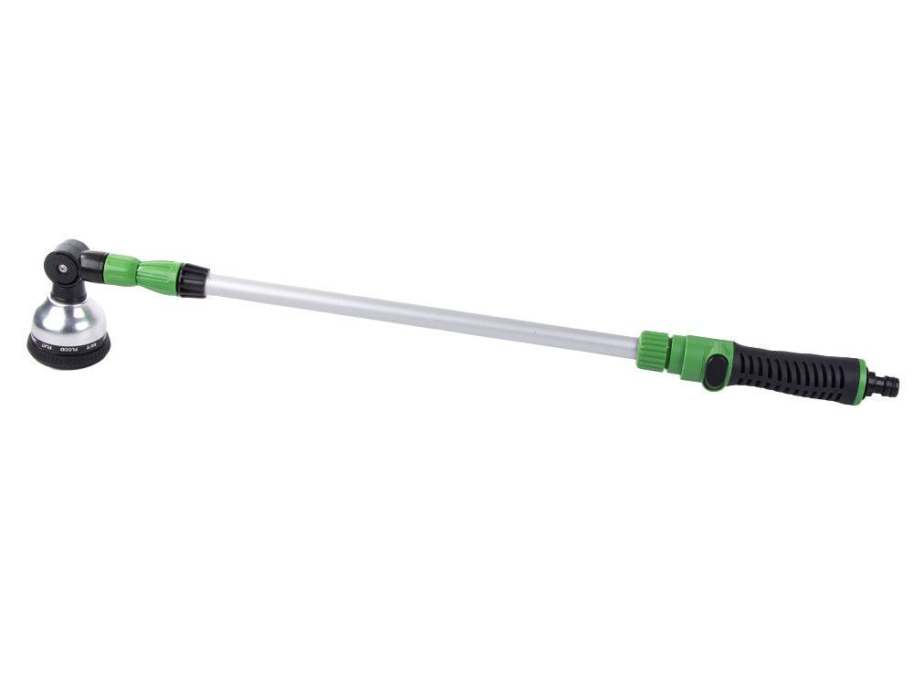 Lance télescopique de jardin réglable avec arroseur à 10 fonctions et buse - Image 9