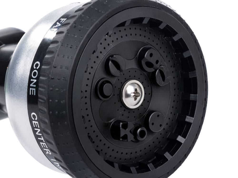 Lance télescopique de jardin réglable avec arroseur à 10 fonctions et buse - Image 4