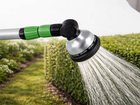 Lance télescopique de jardin réglable avec arroseur à 10 fonctions et buse - Image 5