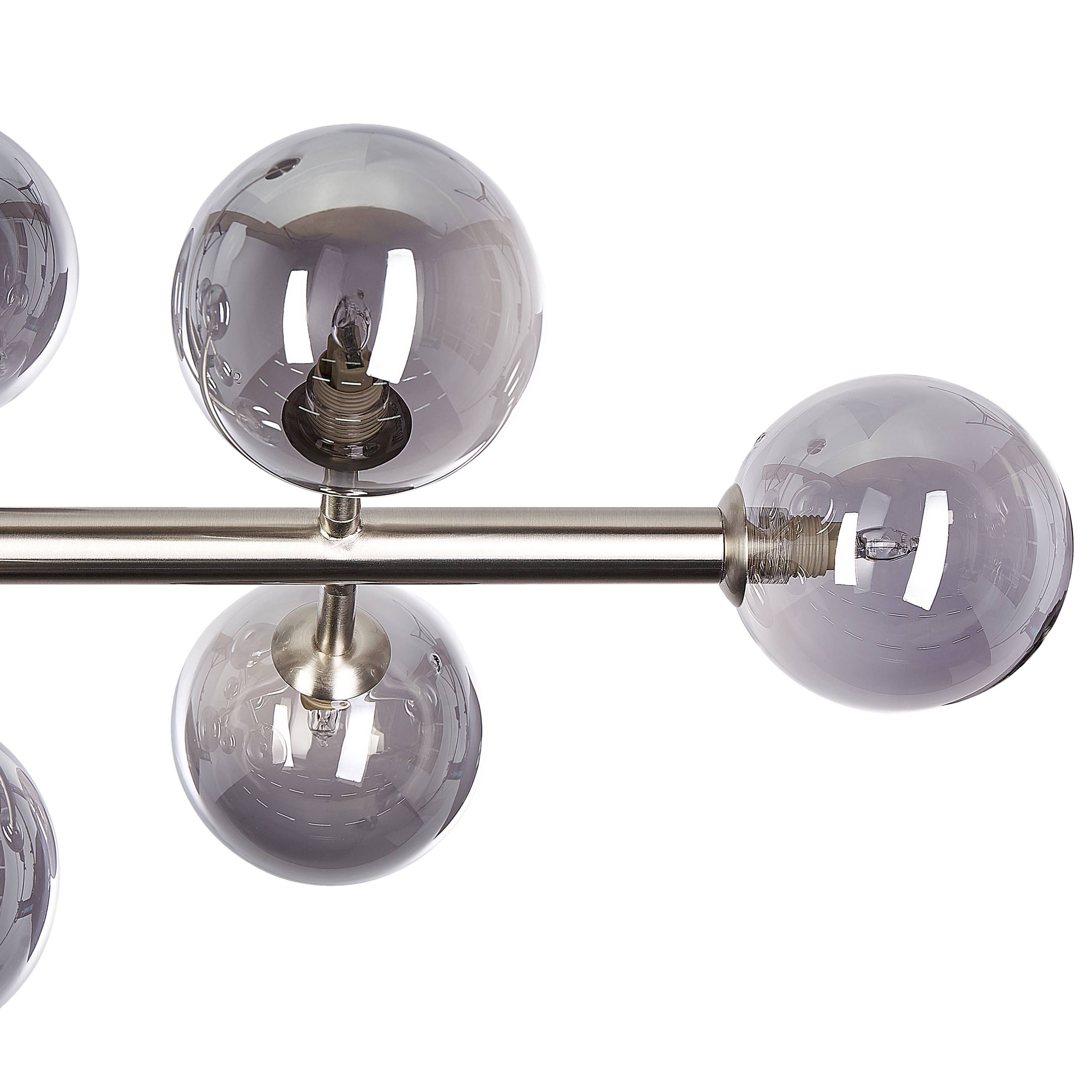 Beliani - Lampe suspension Acier Argenté RAMIS - Beliani - Image 6