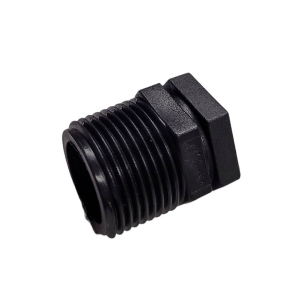 Bouchon male 1 pouce 1/2 - raccord pvc - Image 3
