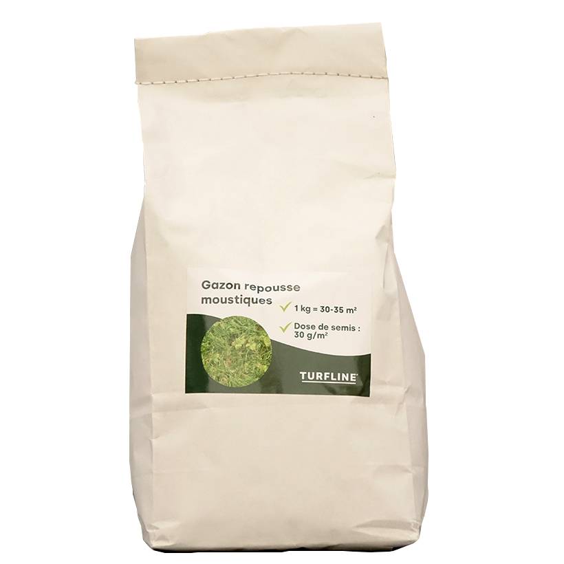 Promesse de Fleurs - Gazon repousse moustique TURFLINE Boîte