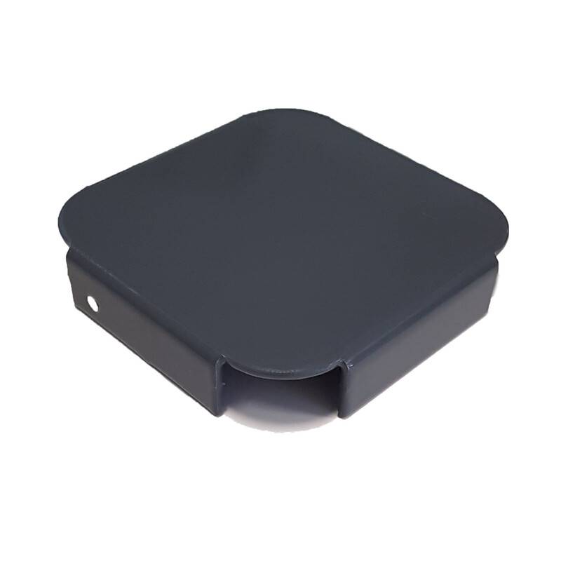 Capot pour poteau clôture LARKO - Coloris - Gris anthracite RAL 7016