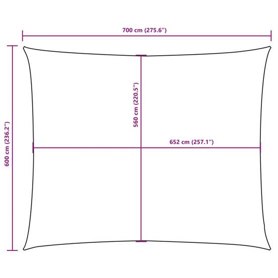 Coussin/parasol polyuréthane rouge - Prolenta premium p376.9 - Image 10