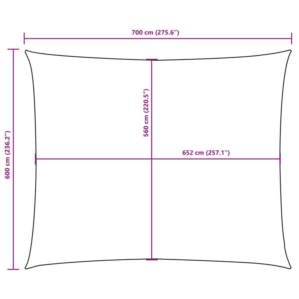 Coussin/parasol polyuréthane rouge  - Prolenta premium p376.9 - Image 10