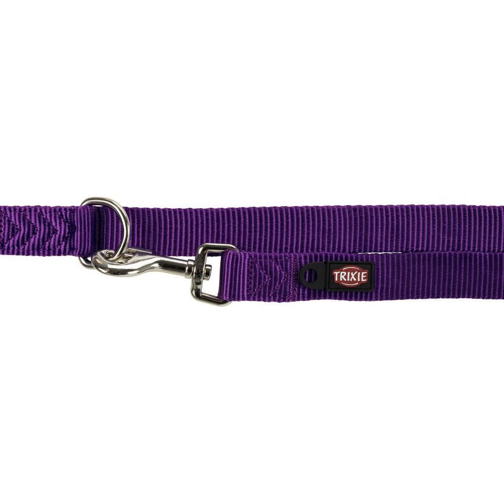 Trixie - Trixie - Laisse15 mm x  2 mètre.  XS- S.  réglable violet pour chien - Image 2