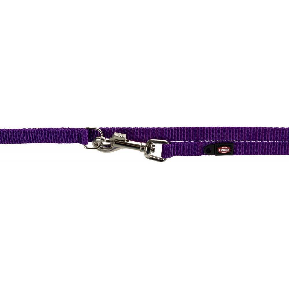 Trixie - Trixie - Laisse15 mm x  2 mètre.  XS- S.  réglable violet pour chien - Image 5