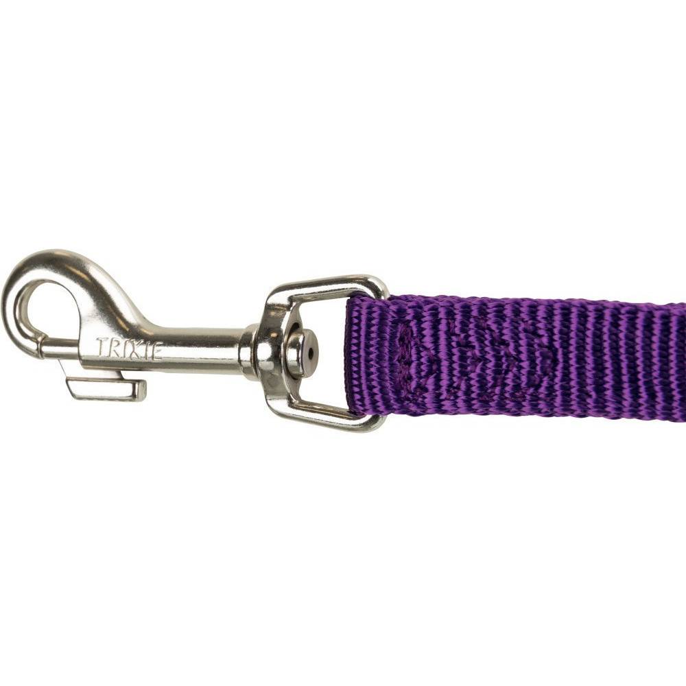 Trixie - Trixie - Laisse15 mm x  2 mètre.  XS- S.  réglable violet pour chien - Image 4