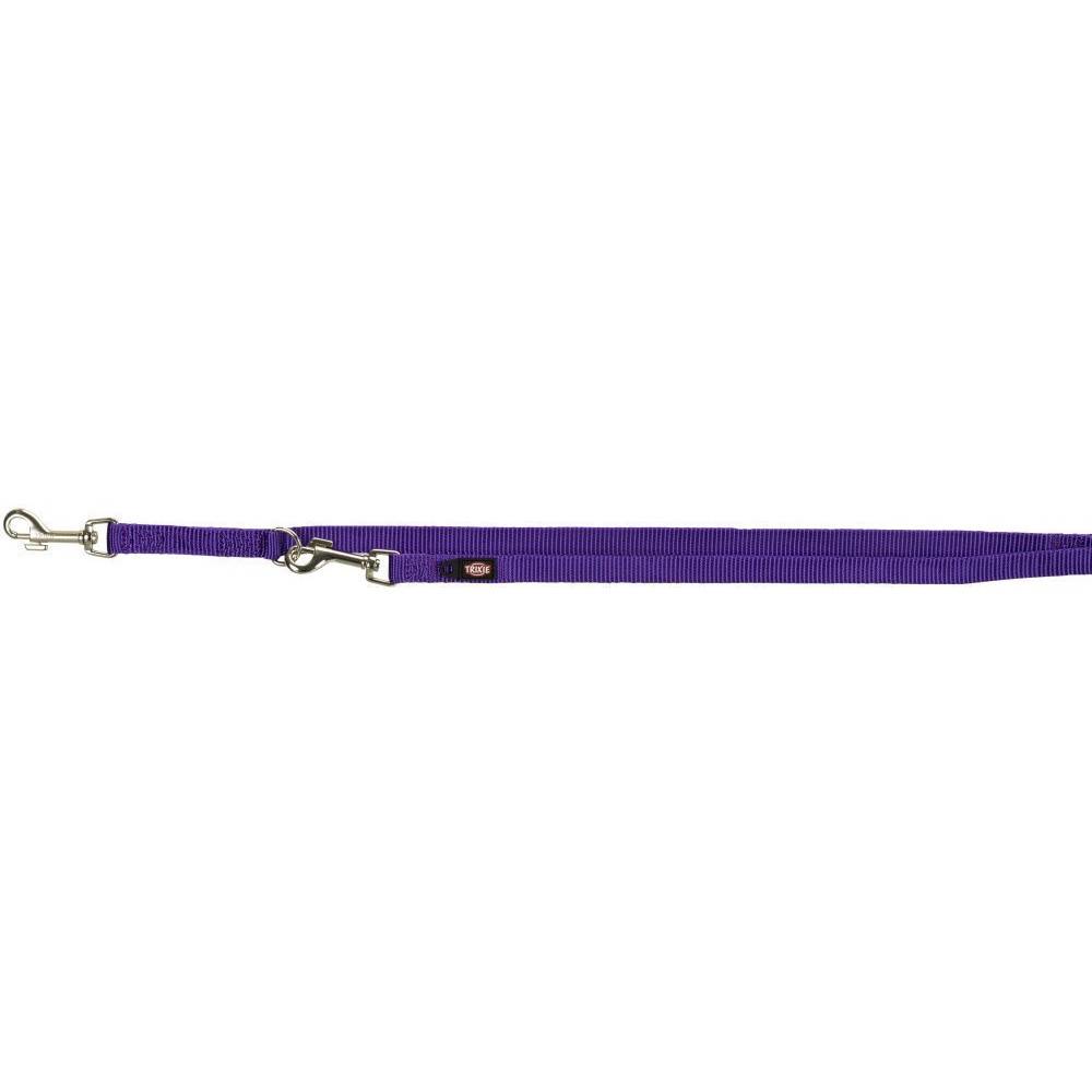 Trixie - Trixie - Laisse15 mm x  2 mètre.  XS- S.  réglable violet pour chien - Image 1