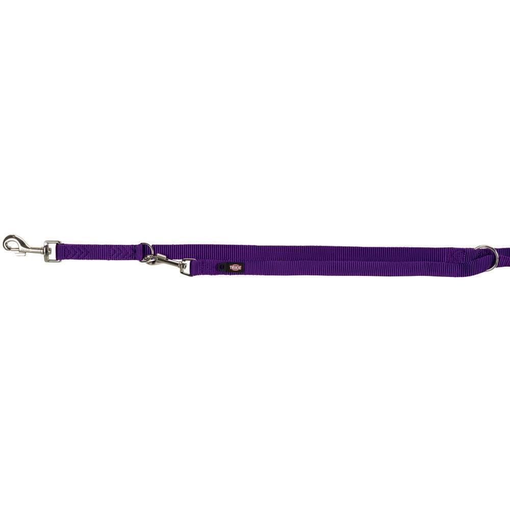 Trixie - Trixie - Laisse15 mm x  2 mètre.  XS- S.  réglable violet pour chien - Image 6