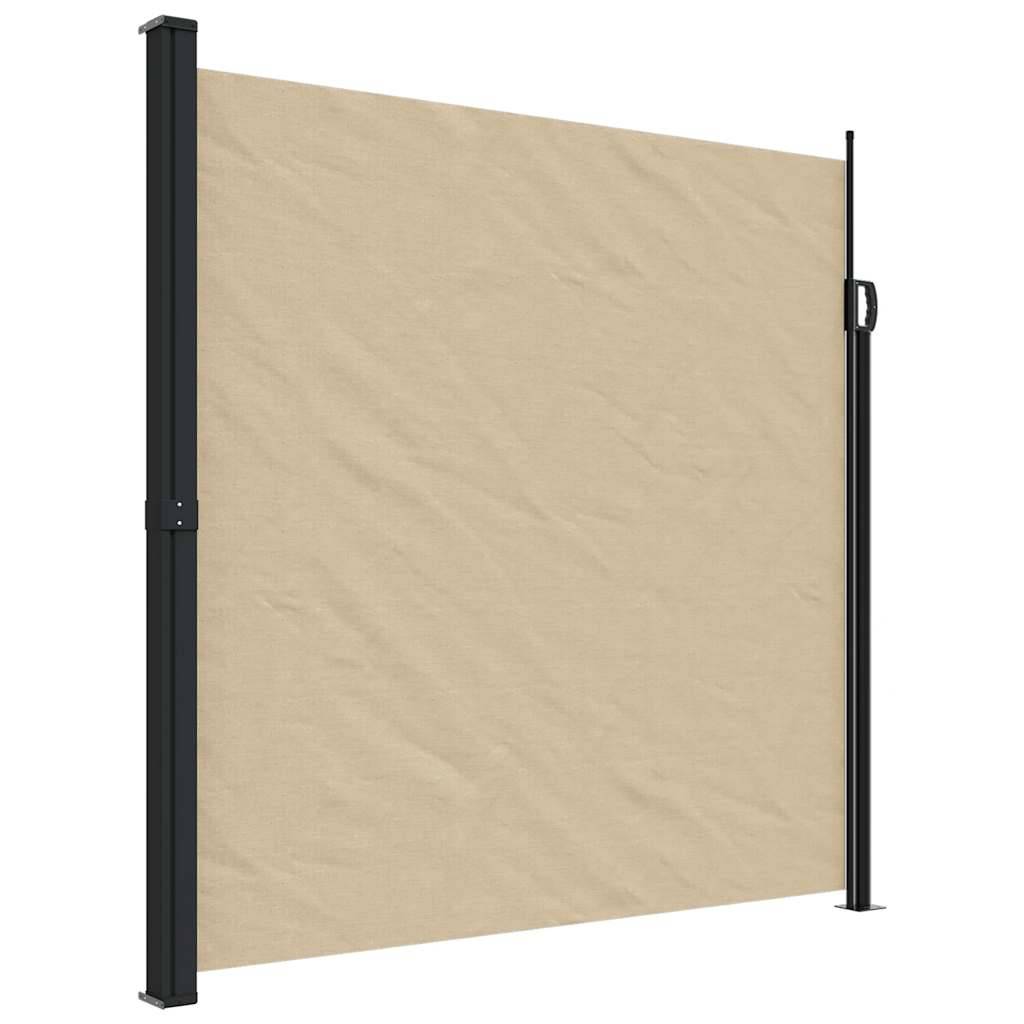 Maison Chic - Store Banne - Auvent latéral rétractable beige 200x600 cm - MEUBLE PRO-JU5019 - Image 1