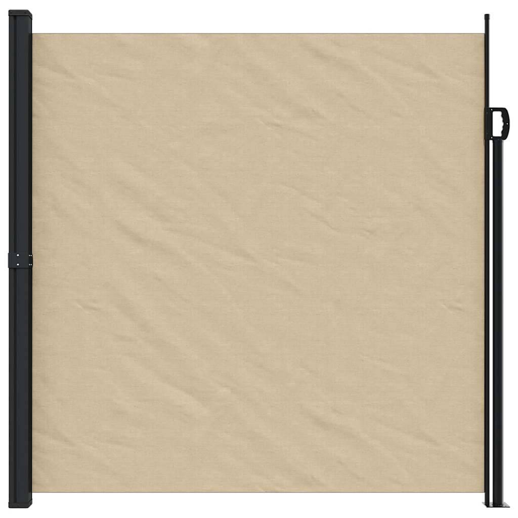 Maison Chic - Store Banne - Auvent latéral rétractable beige 200x600 cm - MEUBLE PRO-JU5019 - Image 3