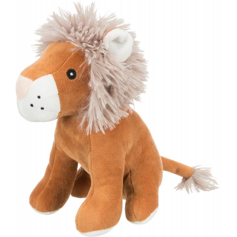 Animallparadise - animallparadise - Peluche Lion avec son, 20 cm pour chien. - Image 3