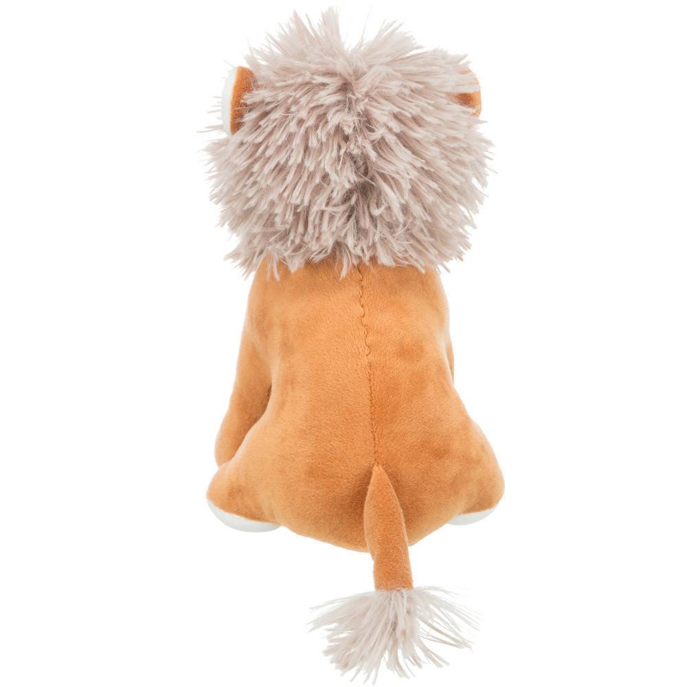 Animallparadise - animallparadise - Peluche Lion avec son, 20 cm pour chien. - Image 2