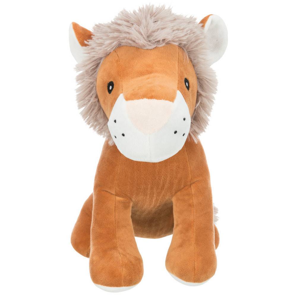 Animallparadise - animallparadise - Peluche Lion avec son, 20 cm pour chien. - Image 1